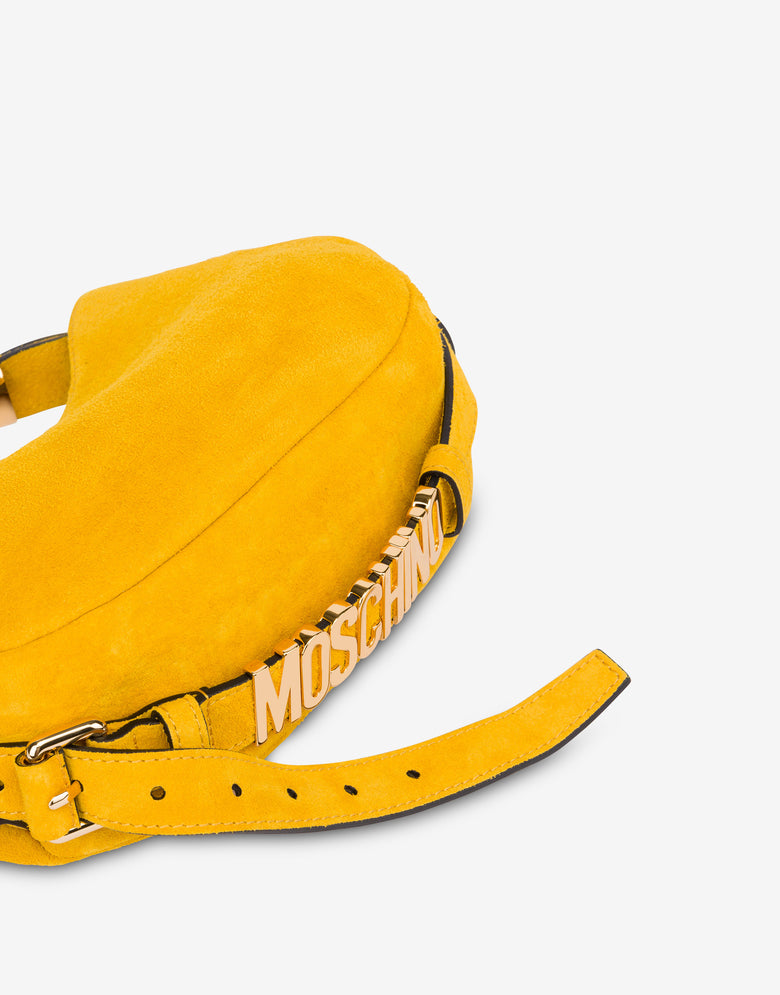 Moschino Handle Me 包：在线独家 黄色 Moschino 3