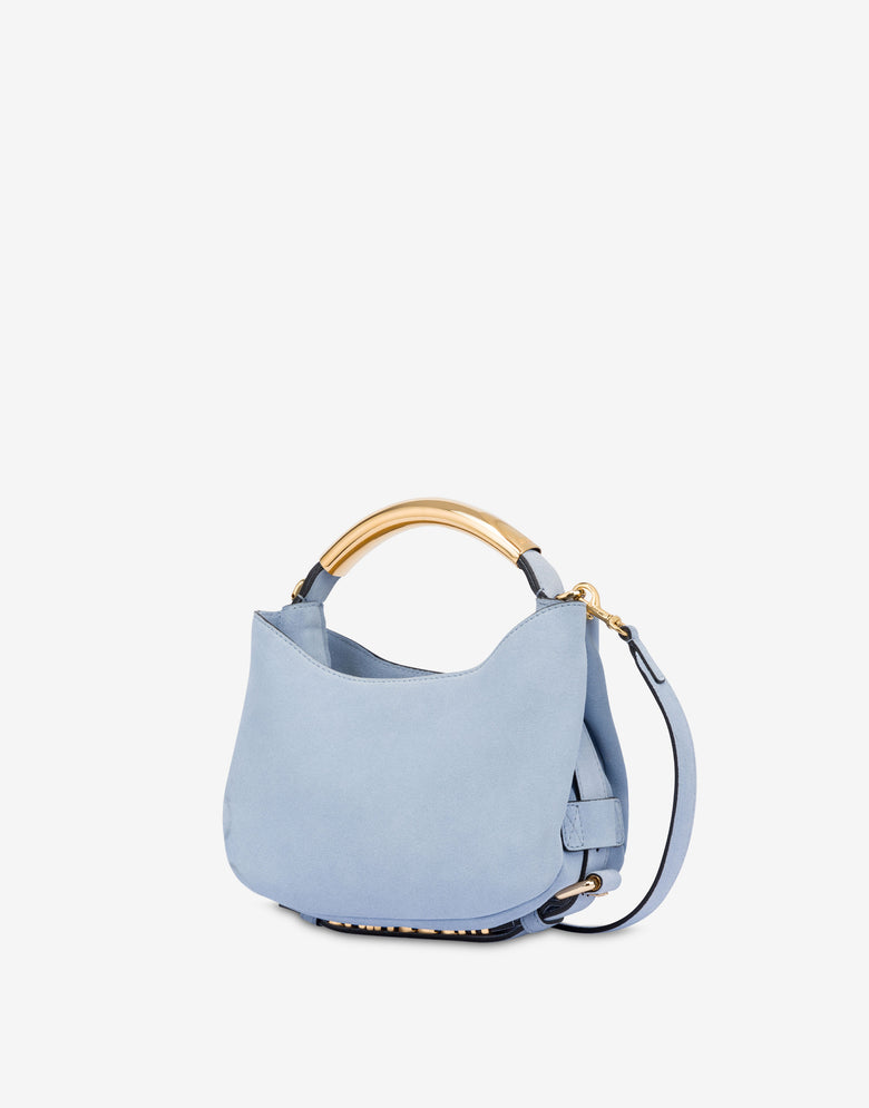 Moschino Handle Me Bag Azure Moschino 1