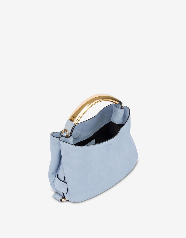 Moschino Handle Me Bag Azure Moschino 2