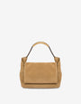 Braided Suede Handle Me Bag