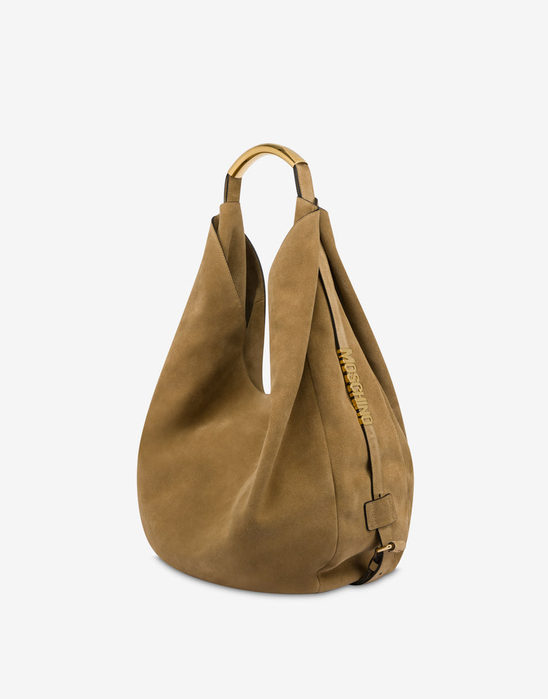 Large Moschino Handle Me Bag Beige Moschino 1