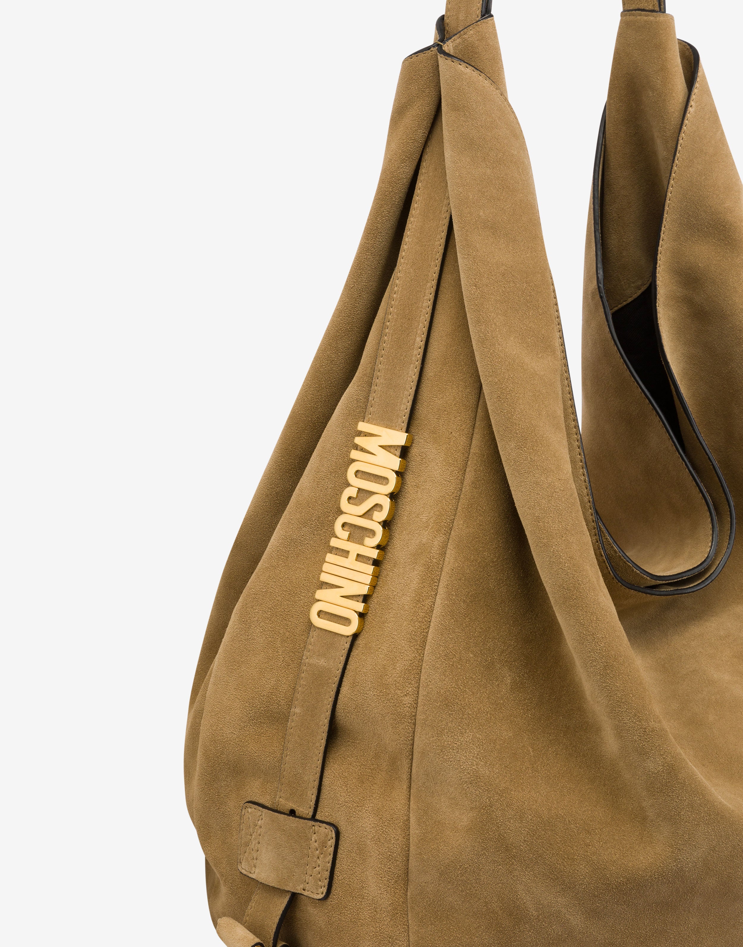 H&amp;MOSCHINO パテントショルダー バッグ MOSCHINO FOR H&M CROSSBODY MICRO BLACK LEATHER BAG BIKER JACKET