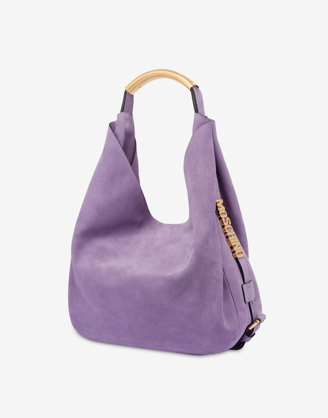 中型单肩包Moschino Handle Me  薰衣草 Moschino 1