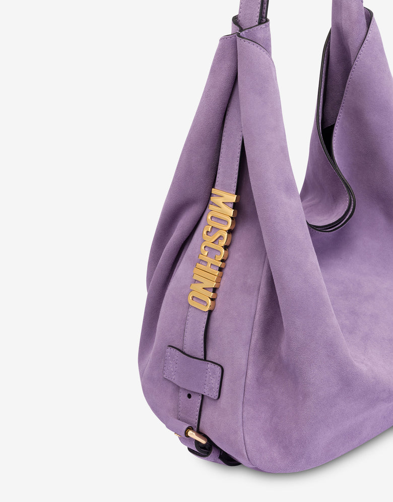 Bolso mediano Moschino Handle Me  Lavander Moschino 3