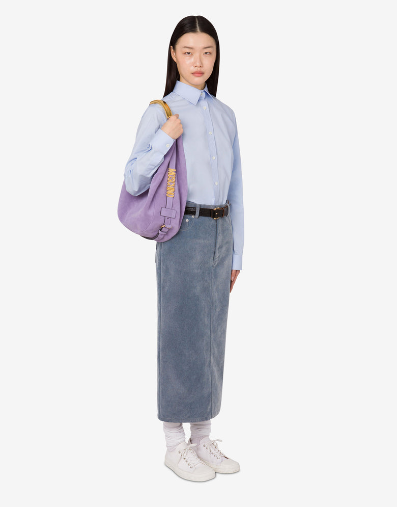 Bolso mediano Moschino Handle Me  Lavander Moschino 4