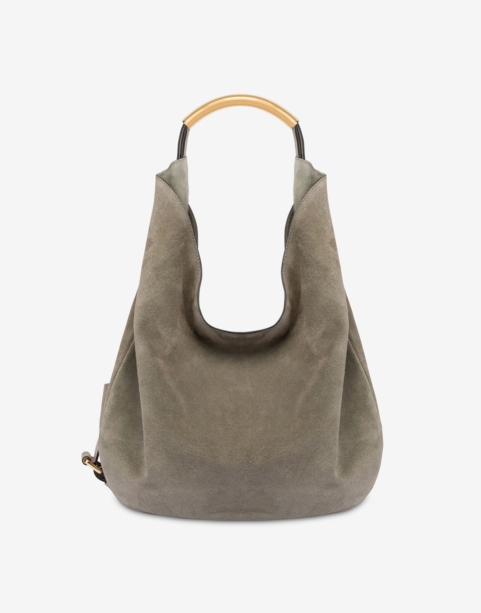 Bolso mediano Moschino Handle Me  Sage green Moschino 0