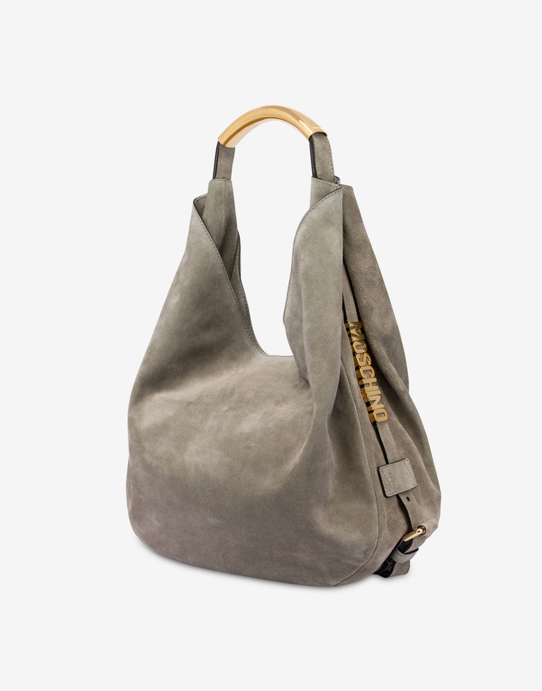 Bolso mediano Moschino Handle Me  Sage green Moschino 1