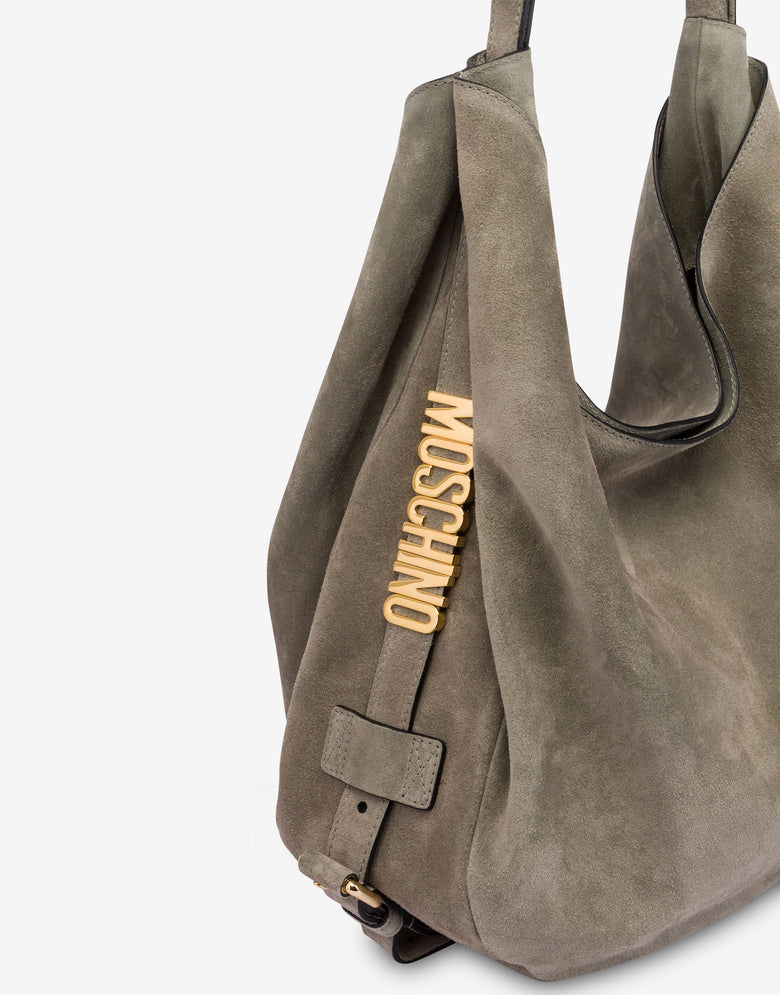 Bolso mediano Moschino Handle Me  Sage green Moschino 3