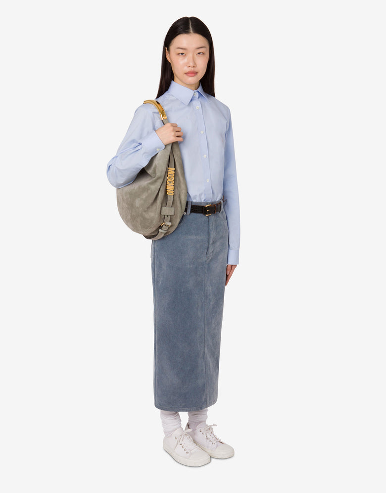 Bolso mediano Moschino Handle Me  Sage green Moschino 4