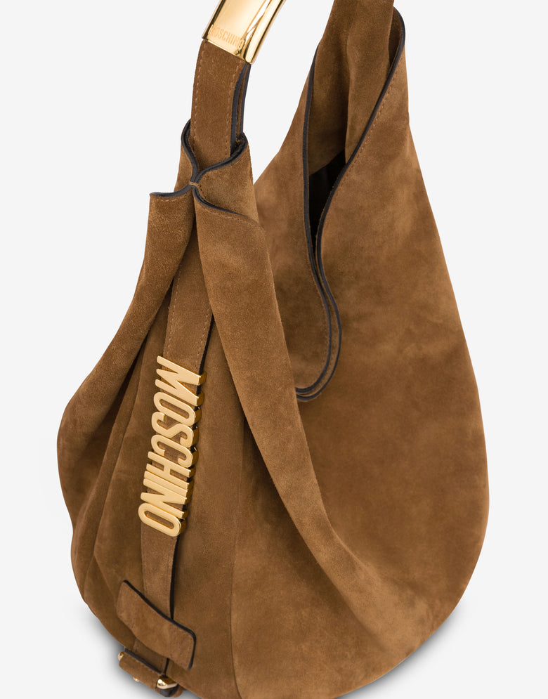 Medium shoulder bag Moschino Handle Me Brown Moschino 3