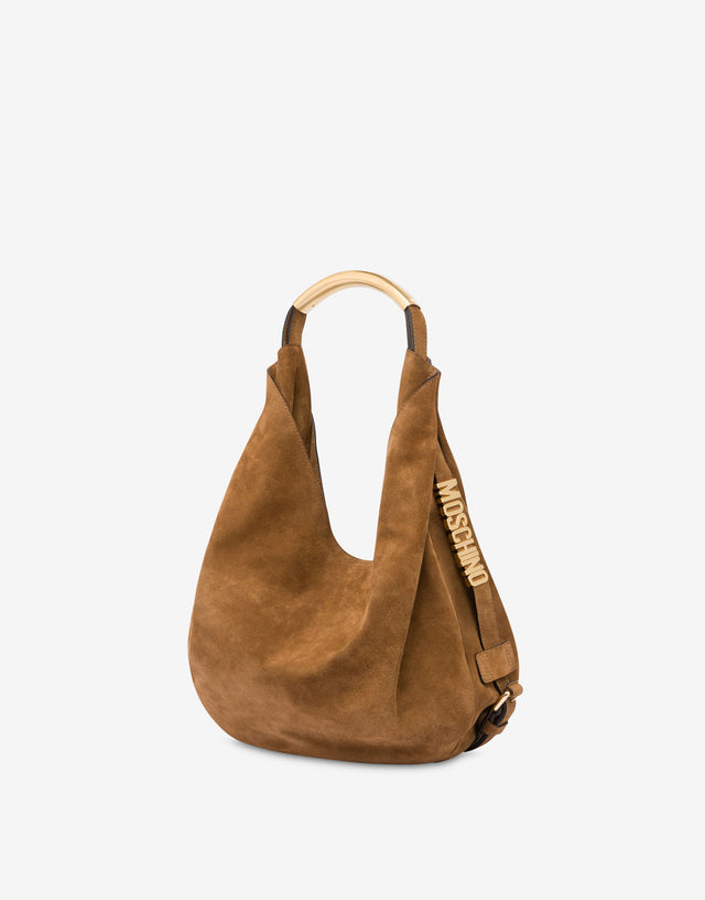 中型单肩包Moschino Handle Me  棕色 Moschino 1