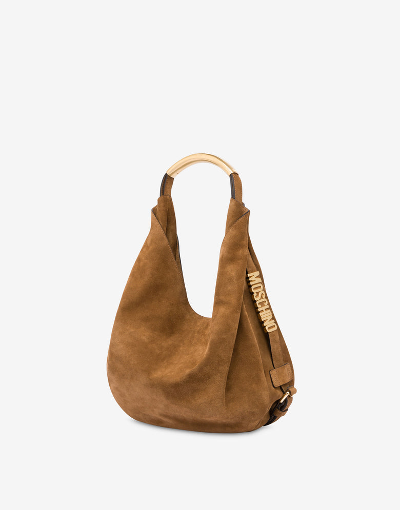 Medium shoulder bag Moschino Handle Me Brown Moschino 1