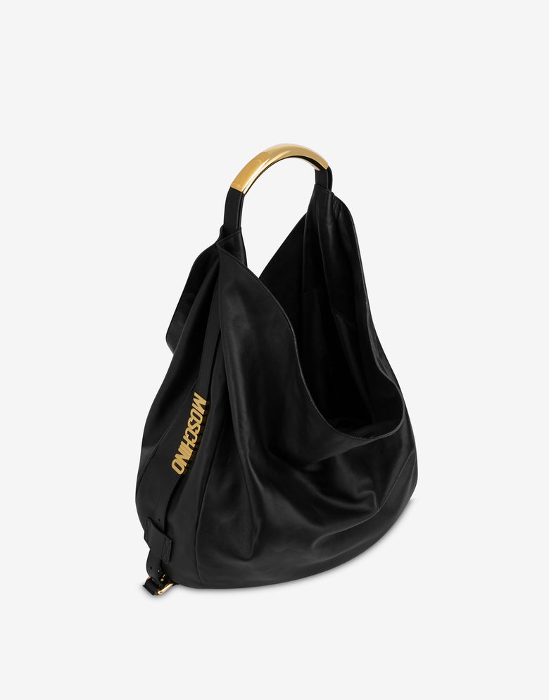 Moschino Handle Me bolsa Grande Negro Moschino 2
