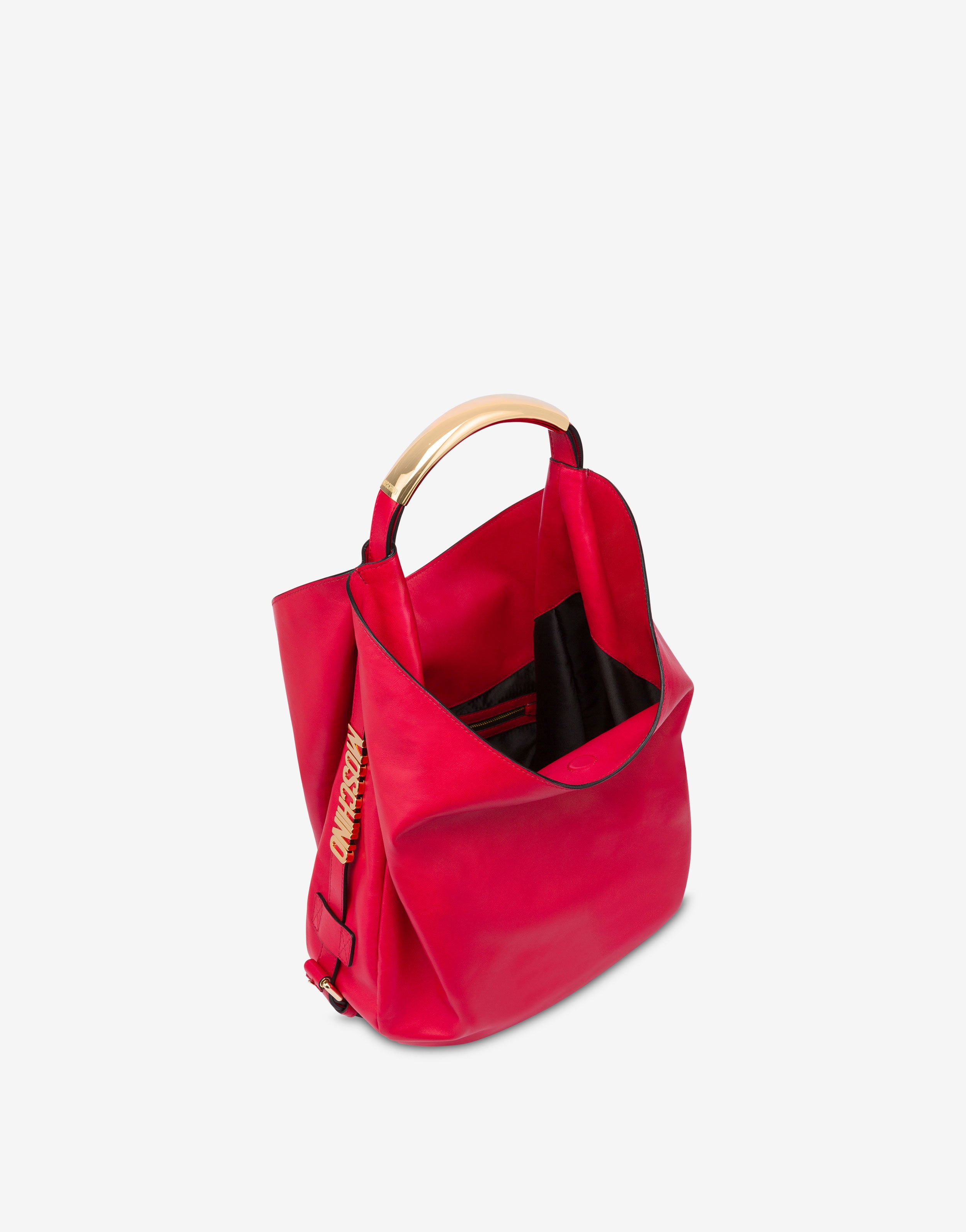 Moschino クマ型レッドハンドバッグ Moschino クマ型レッドハンドバッグ - メルカリ