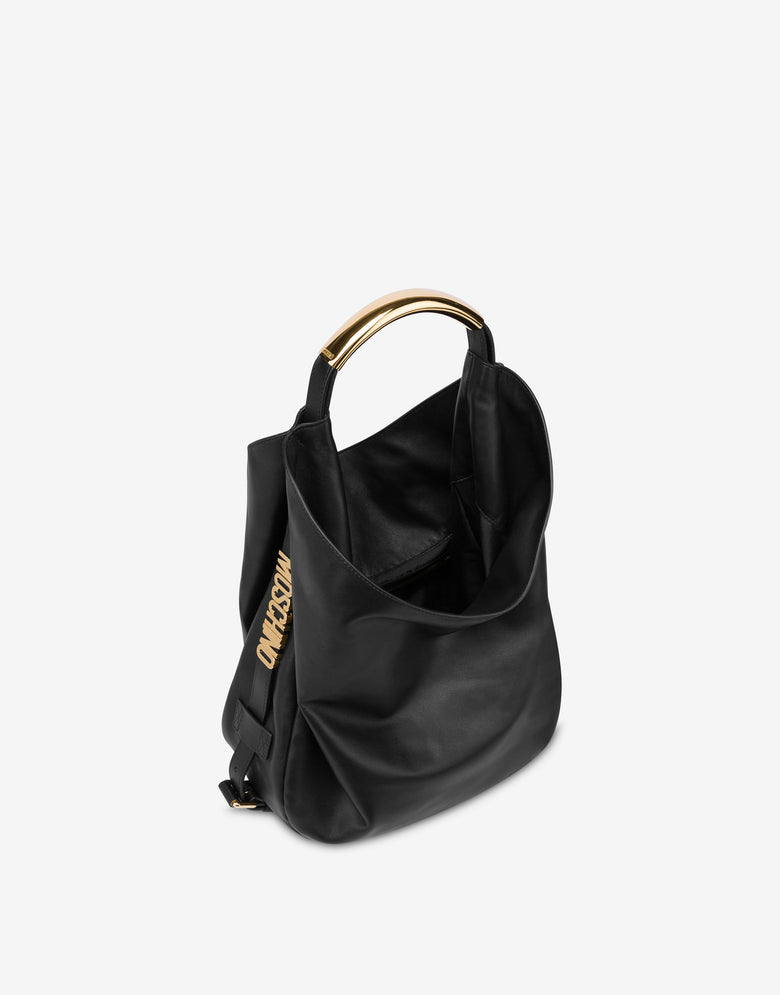 Moschino Handle Me bag Medium Black Moschino 2