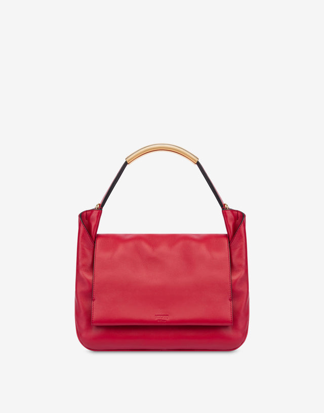 Moschino Handle Me Bag Red Moschino 0