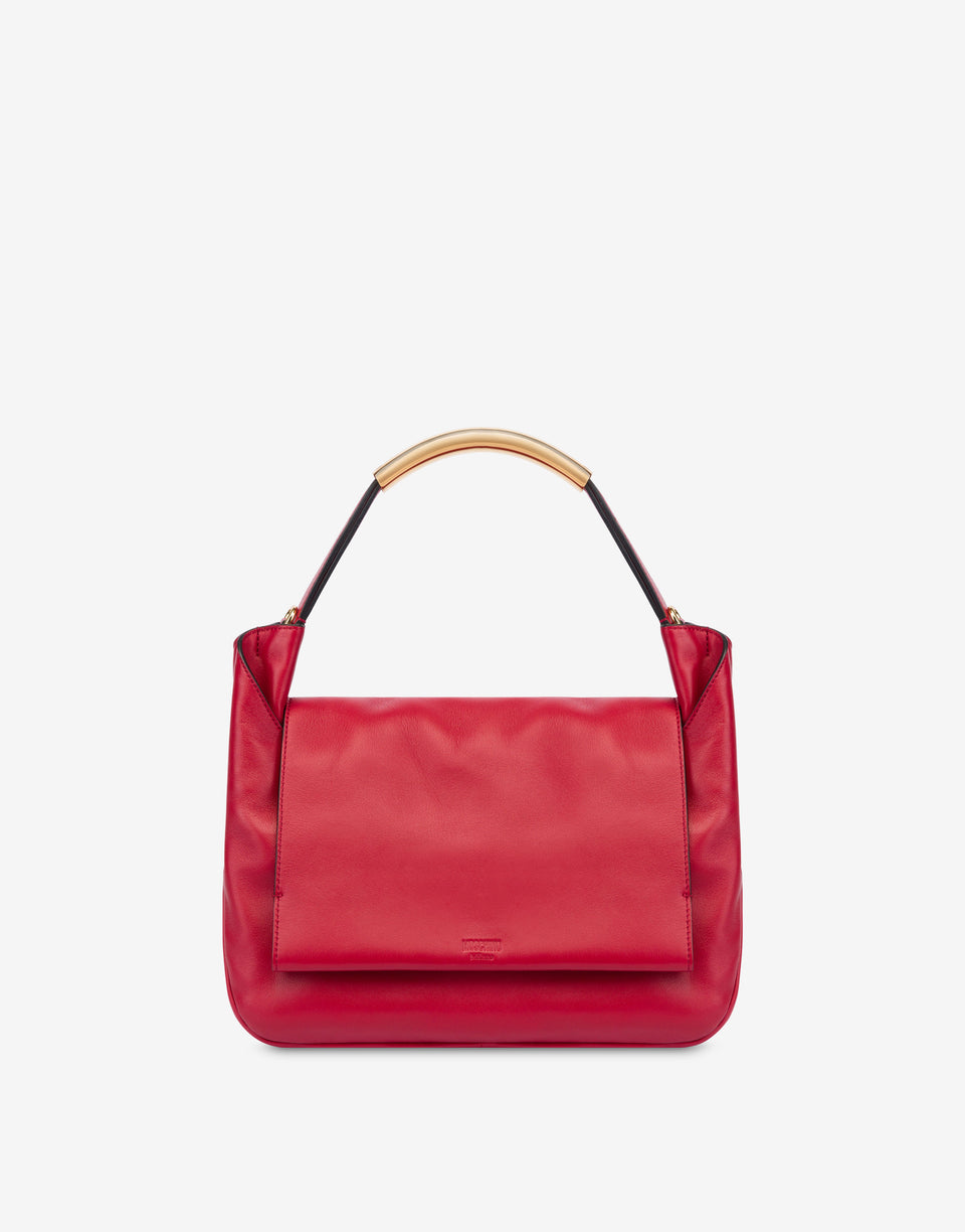 Moschino Handle Me 背包  红色 Moschino 0