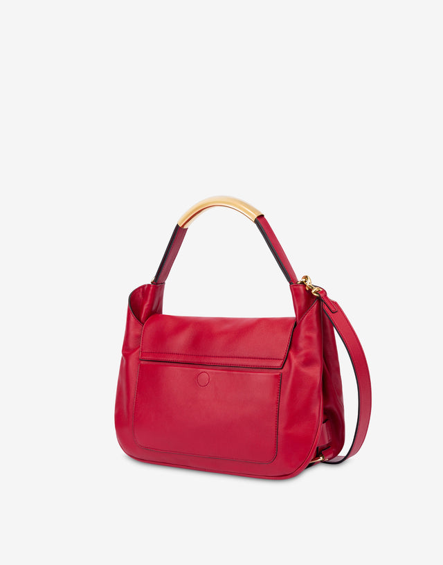 Moschino Handle Me Bag Red Moschino 1