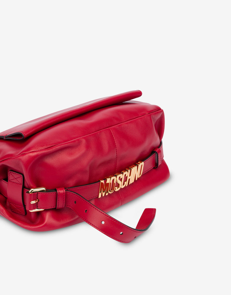 Moschino Handle Me 背包  红色 Moschino 3