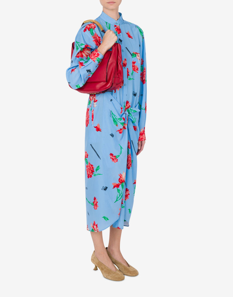 Moschino Handle Me 背包  红色 Moschino 4