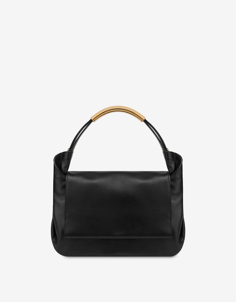 Moschino Handle Me 背包  黑色 Moschino 0
