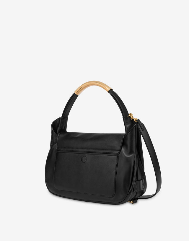 Moschino Handle Me Bag Black Moschino 1