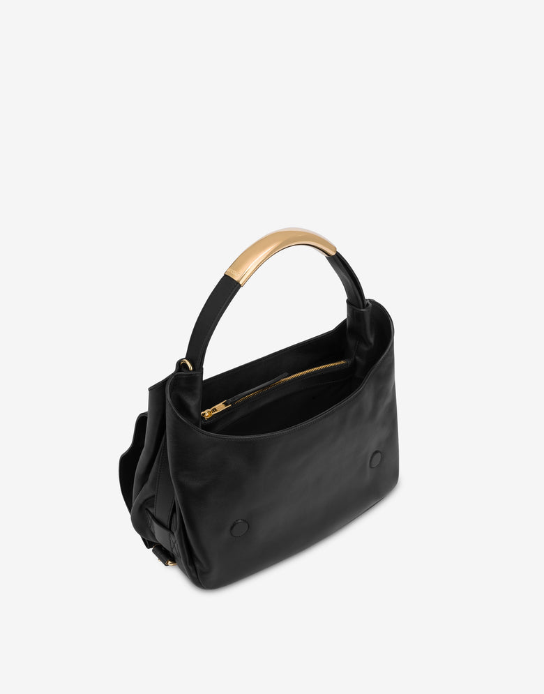 Moschino Handle Me 背包  黑色 Moschino 2