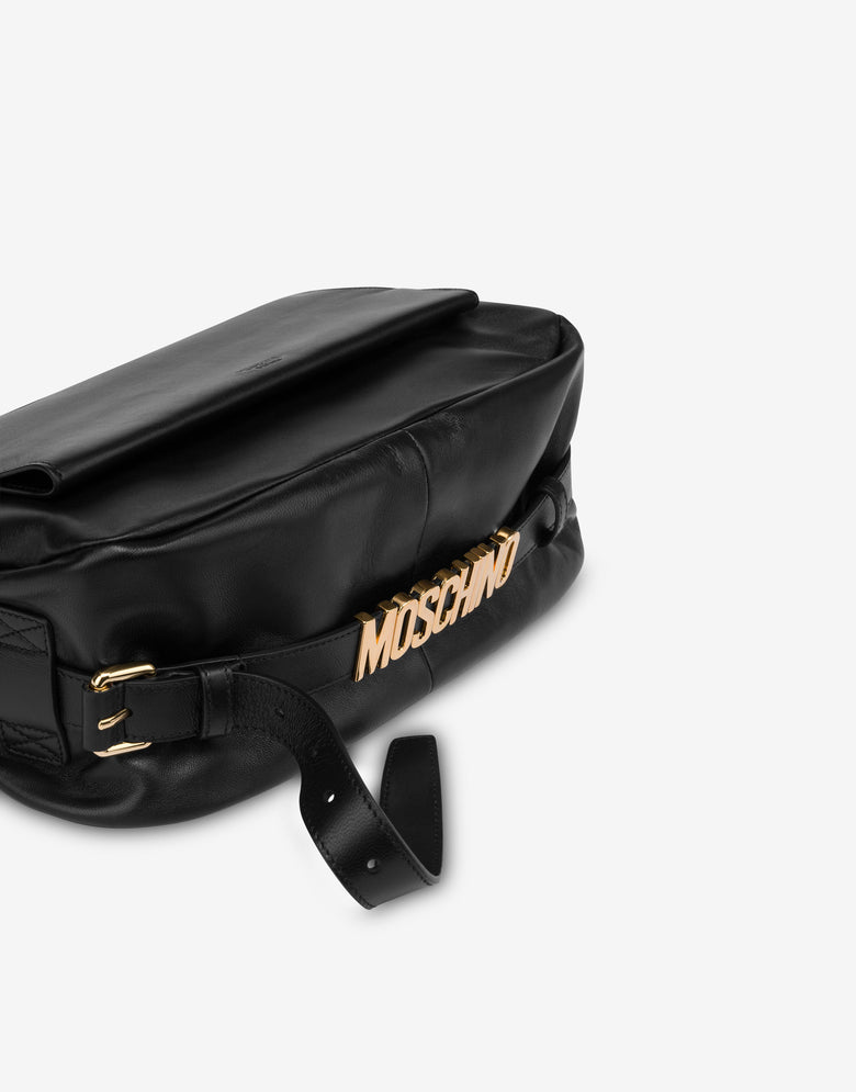 Moschino Handle Me 背包  黑色 Moschino 3