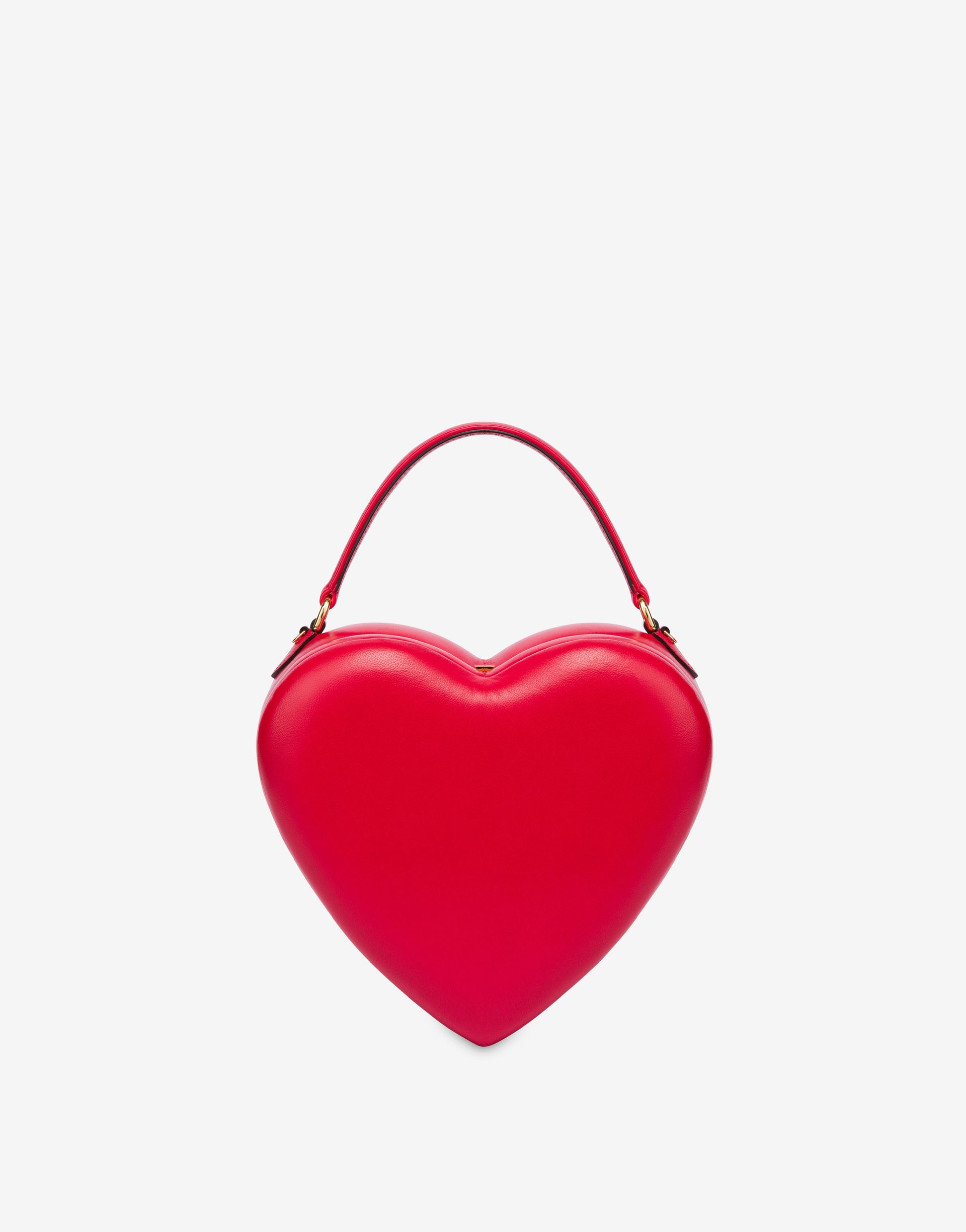 Moschino - Moschino Love Me Bag in Nappa - Red - U Moschino - Moschino Love Me Bag in Nappa - Red - U