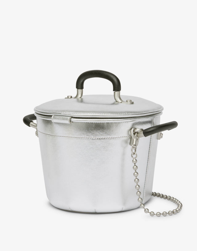 烹饪锅袋 银色 Moschino 1