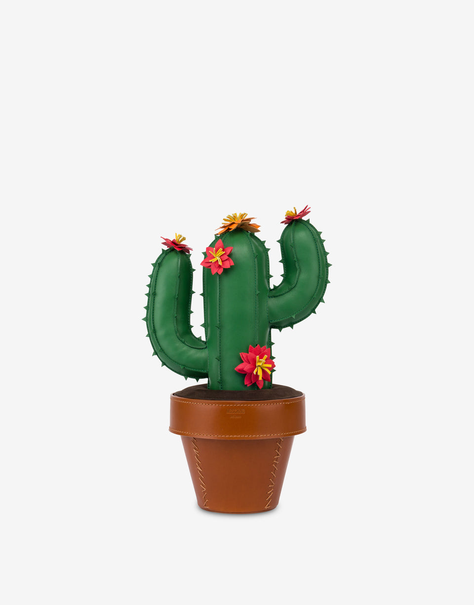 Bolso Cactus Green Moschino 0