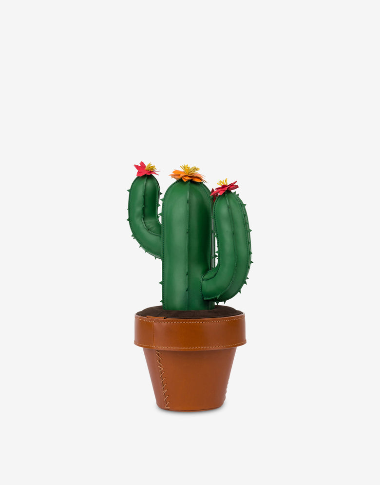 Bolso Cactus Green Moschino 1