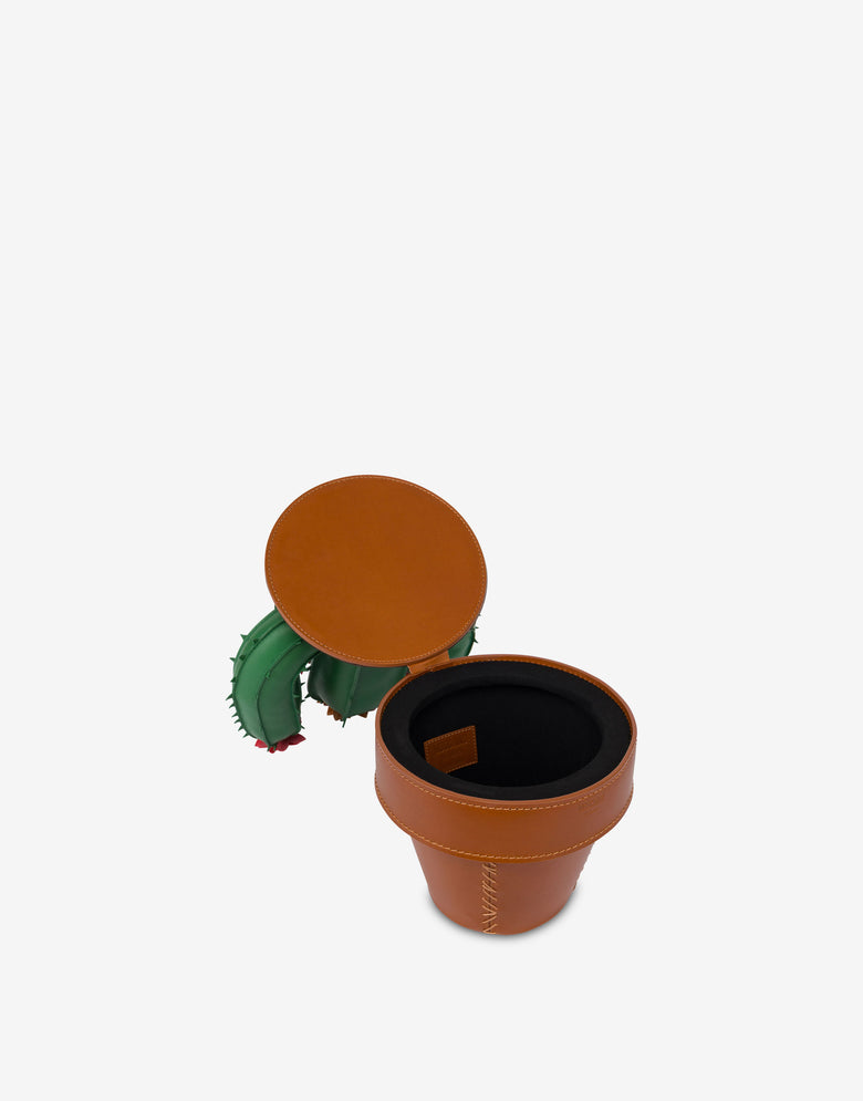 Bolso Cactus Green Moschino 2