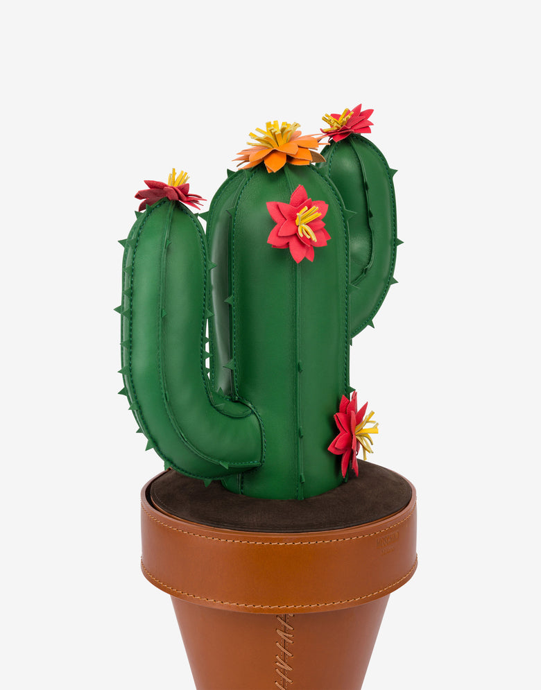 Bolso Cactus Green Moschino 3