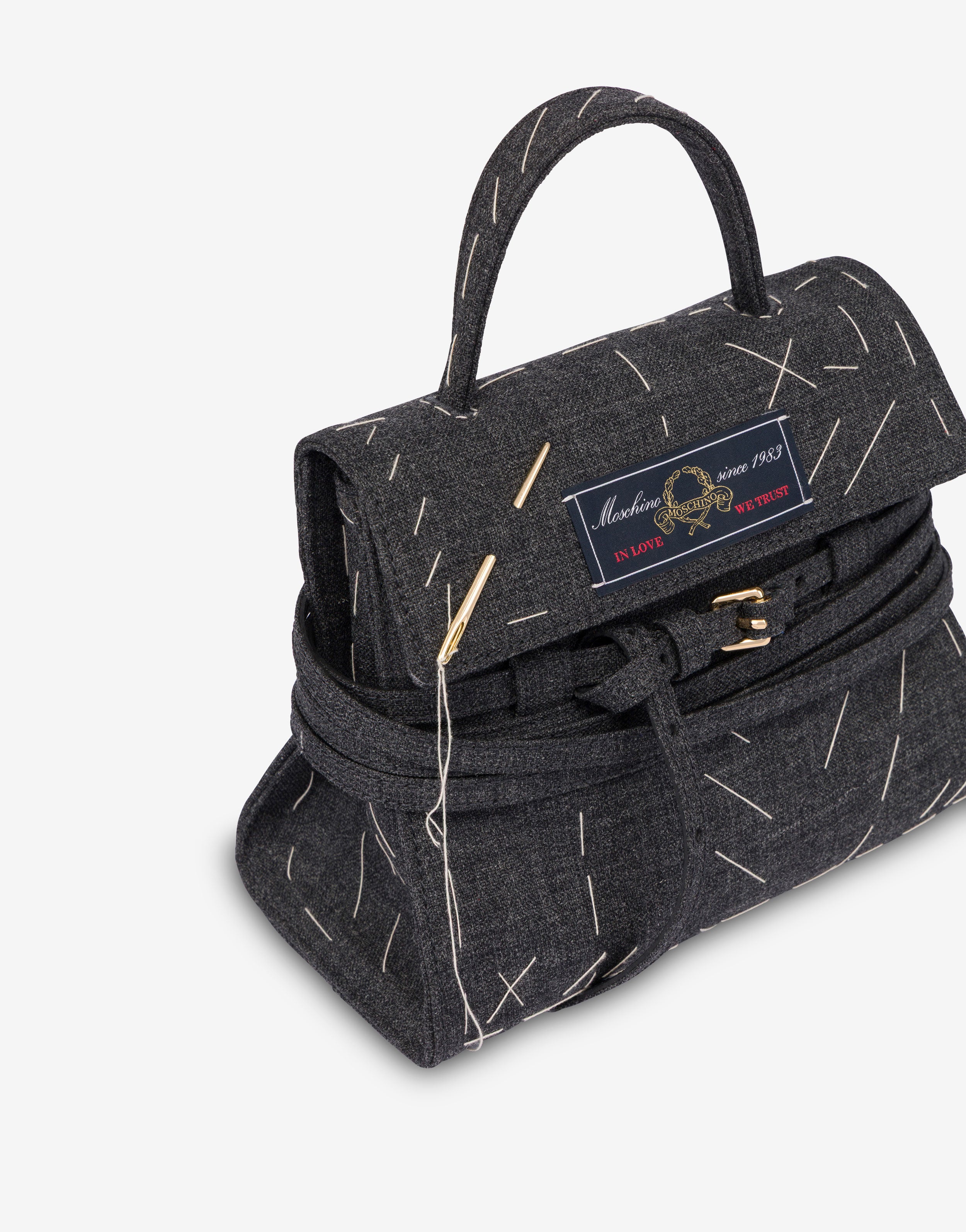 Moschino Tie Me Small Hand Bag | Moschino Moschino Tie Me Small Hand Bag | Moschino