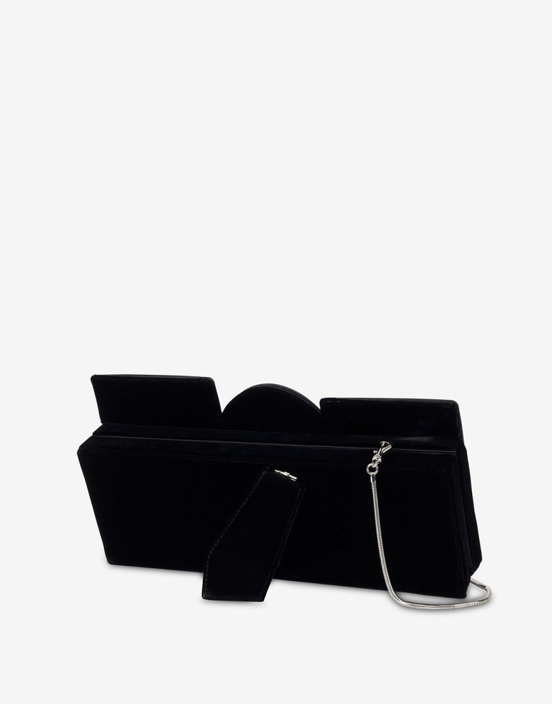 Frame Bag Black Moschino 1
