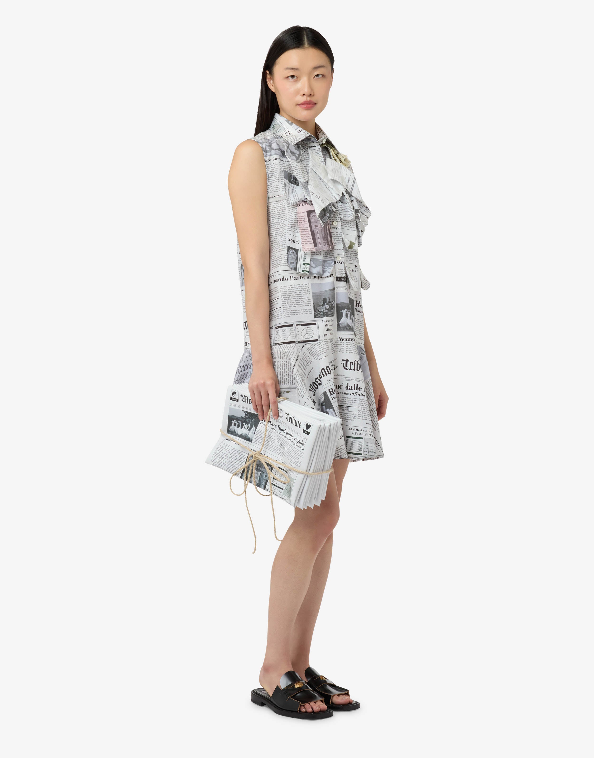 Newspaper bag | Moschino