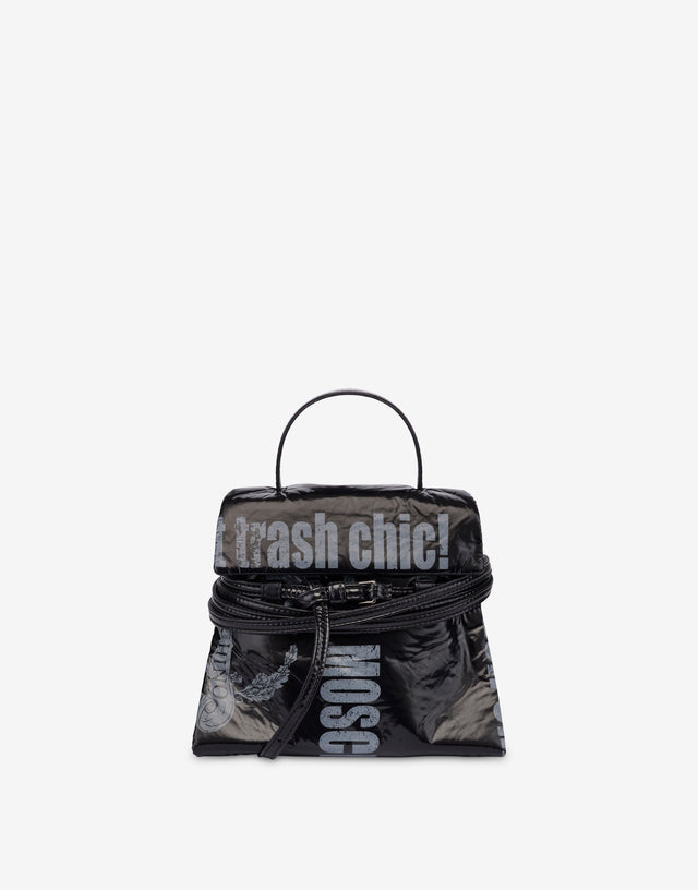 Moschino Tie Me 小手提包  黑色 Moschino 0