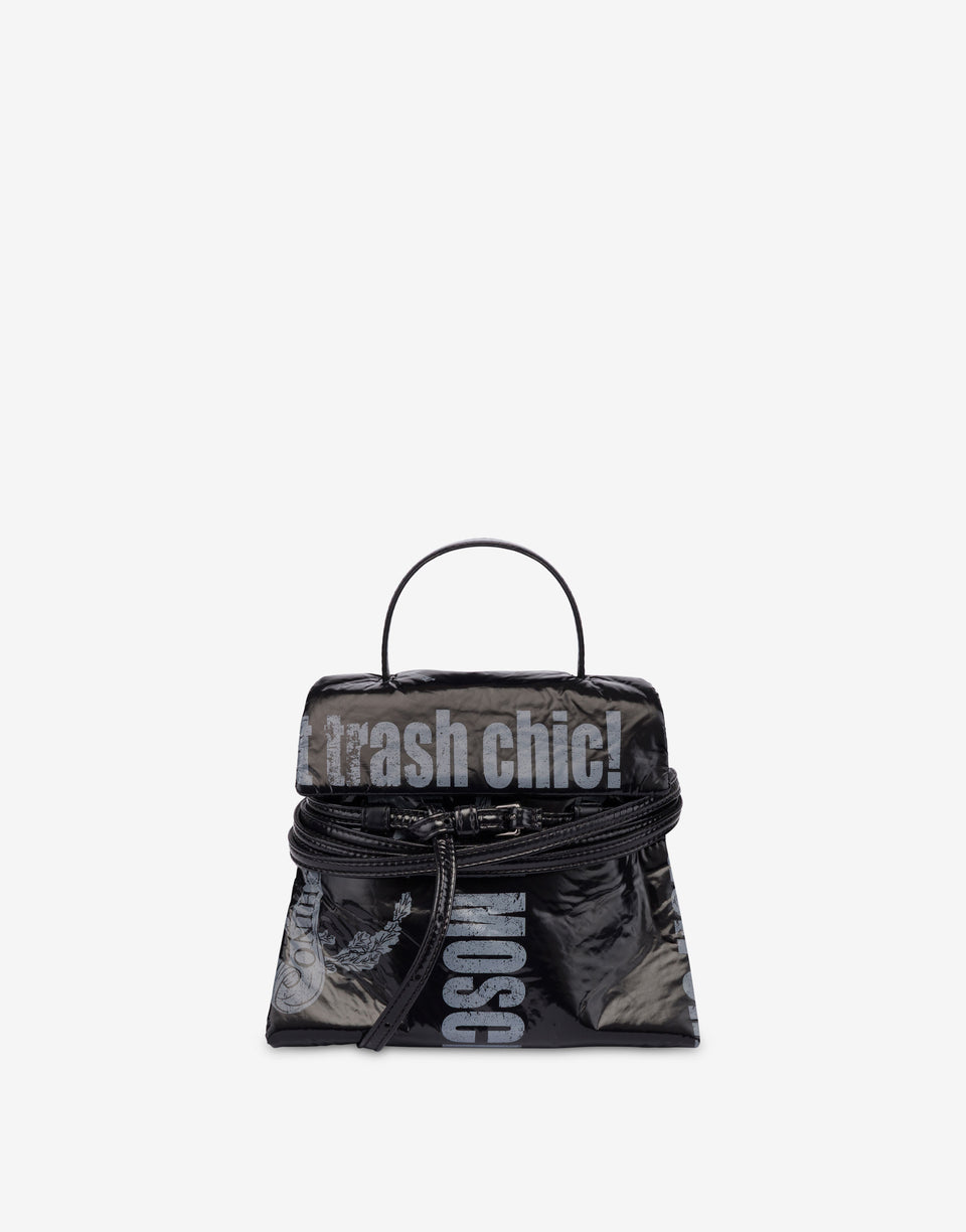 Moschino Tie Me 小手提包  黑色 Moschino 0