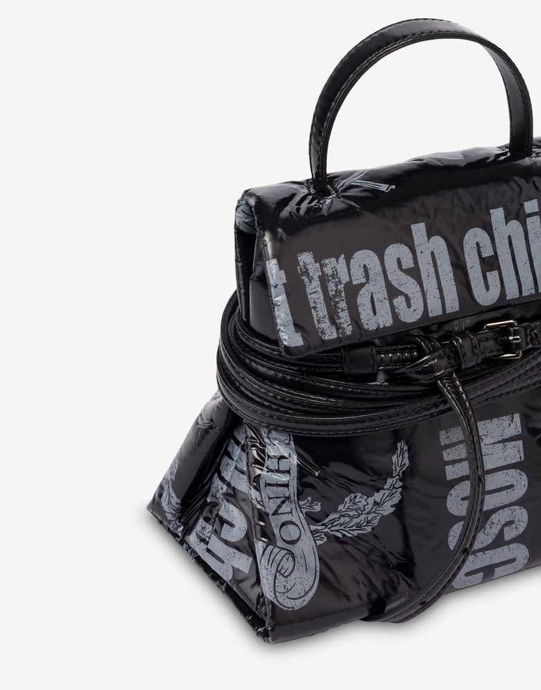 Moschino Tie Me 小手提包  黑色 Moschino 3