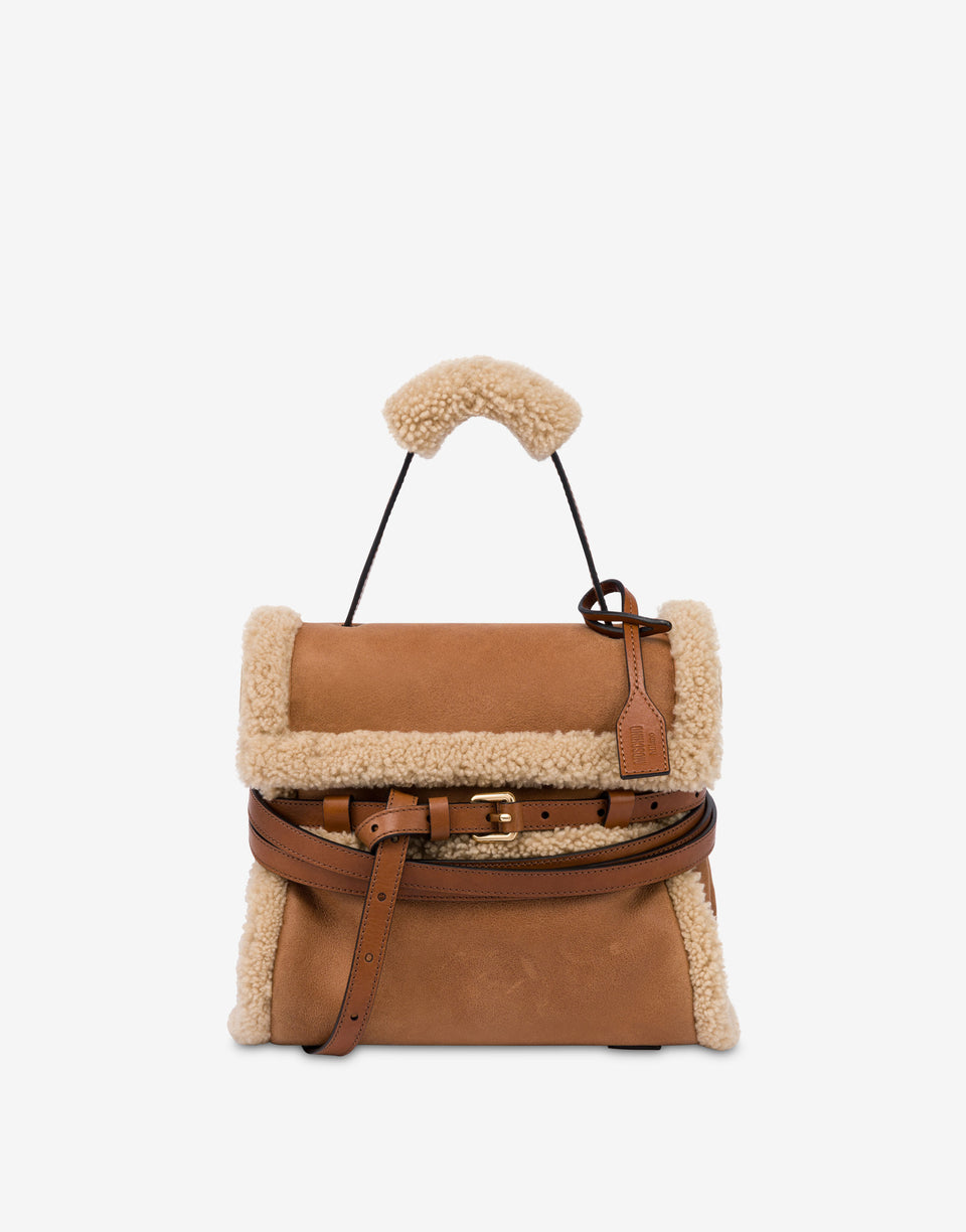 Bolso de mano «Regular» de Moschino Tie Me Beige Moschino 0