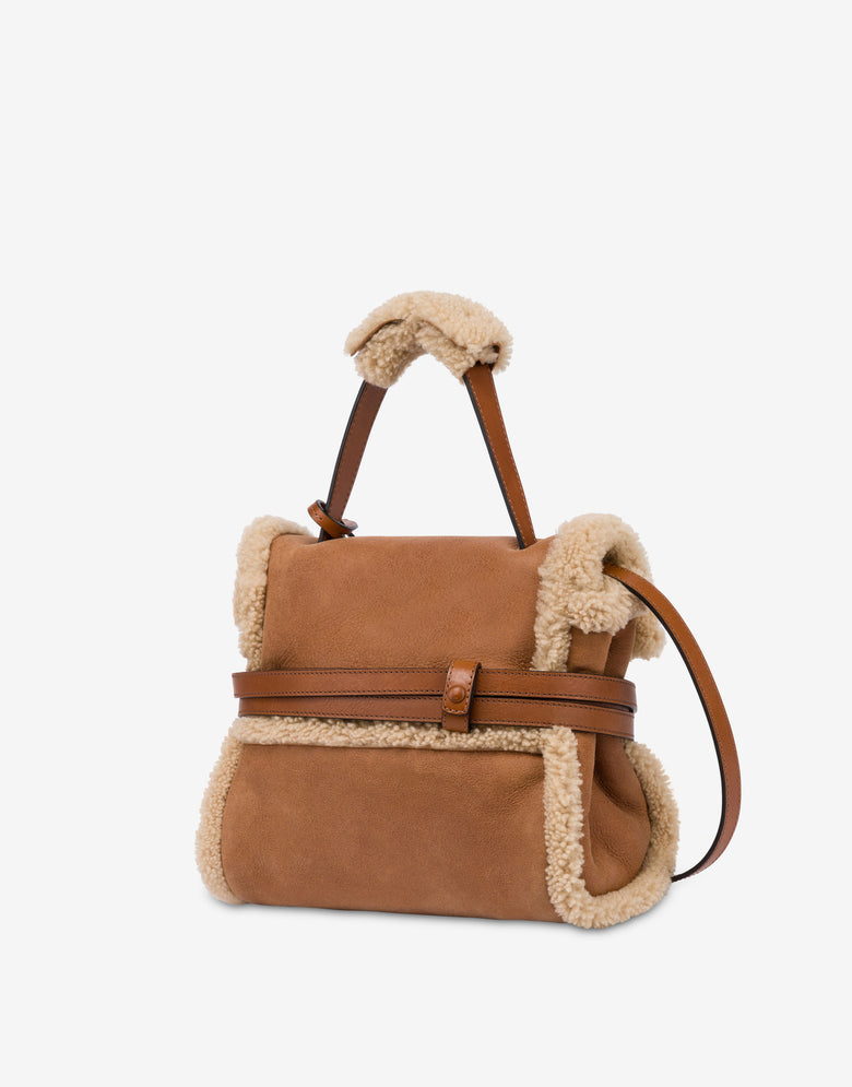 Bolso de mano «Regular» de Moschino Tie Me Beige Moschino 1