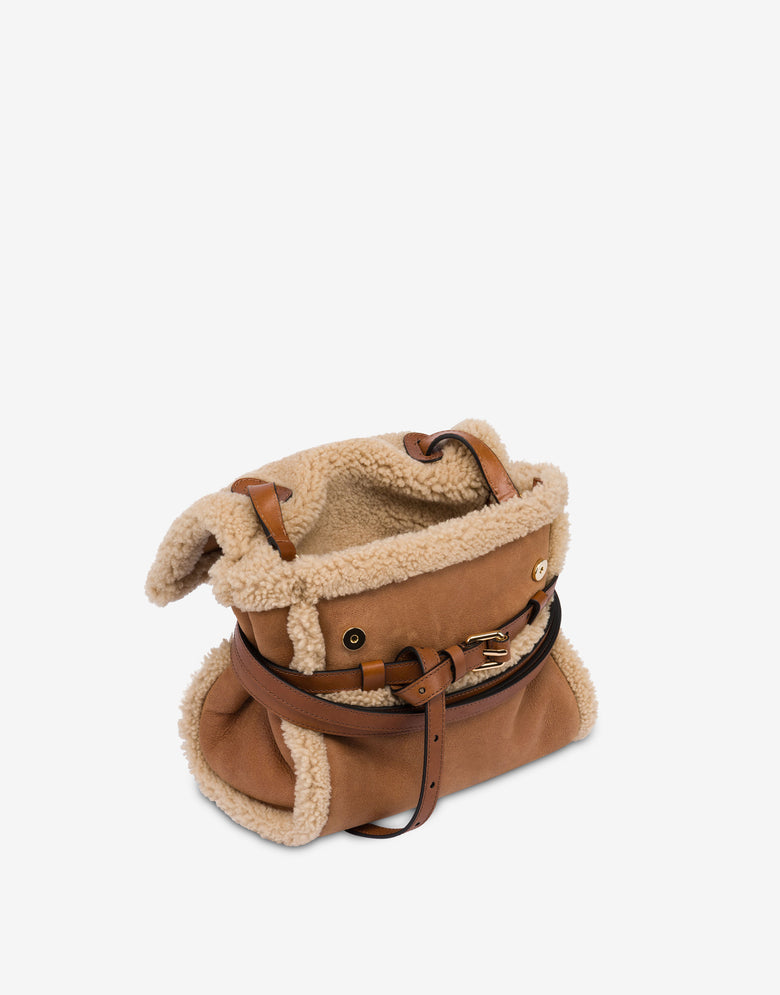 Bolso de mano «Regular» de Moschino Tie Me Beige Moschino 2