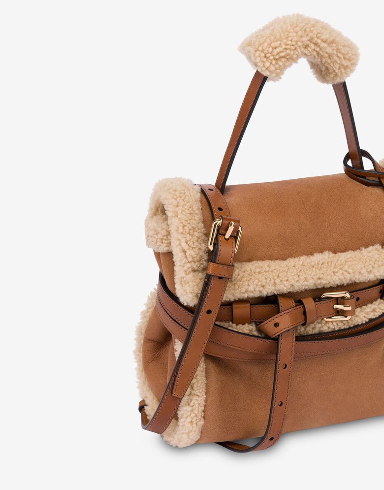 Bolso de mano «Regular» de Moschino Tie Me Beige Moschino 3