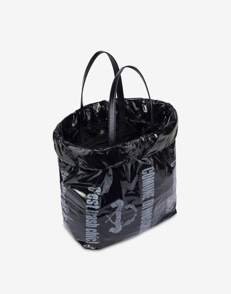 Bolsa de basura Negro Moschino 2