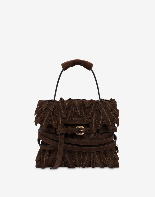 Bolso de mano «Regular» de Moschino Tie Me Marrón Moschino 0