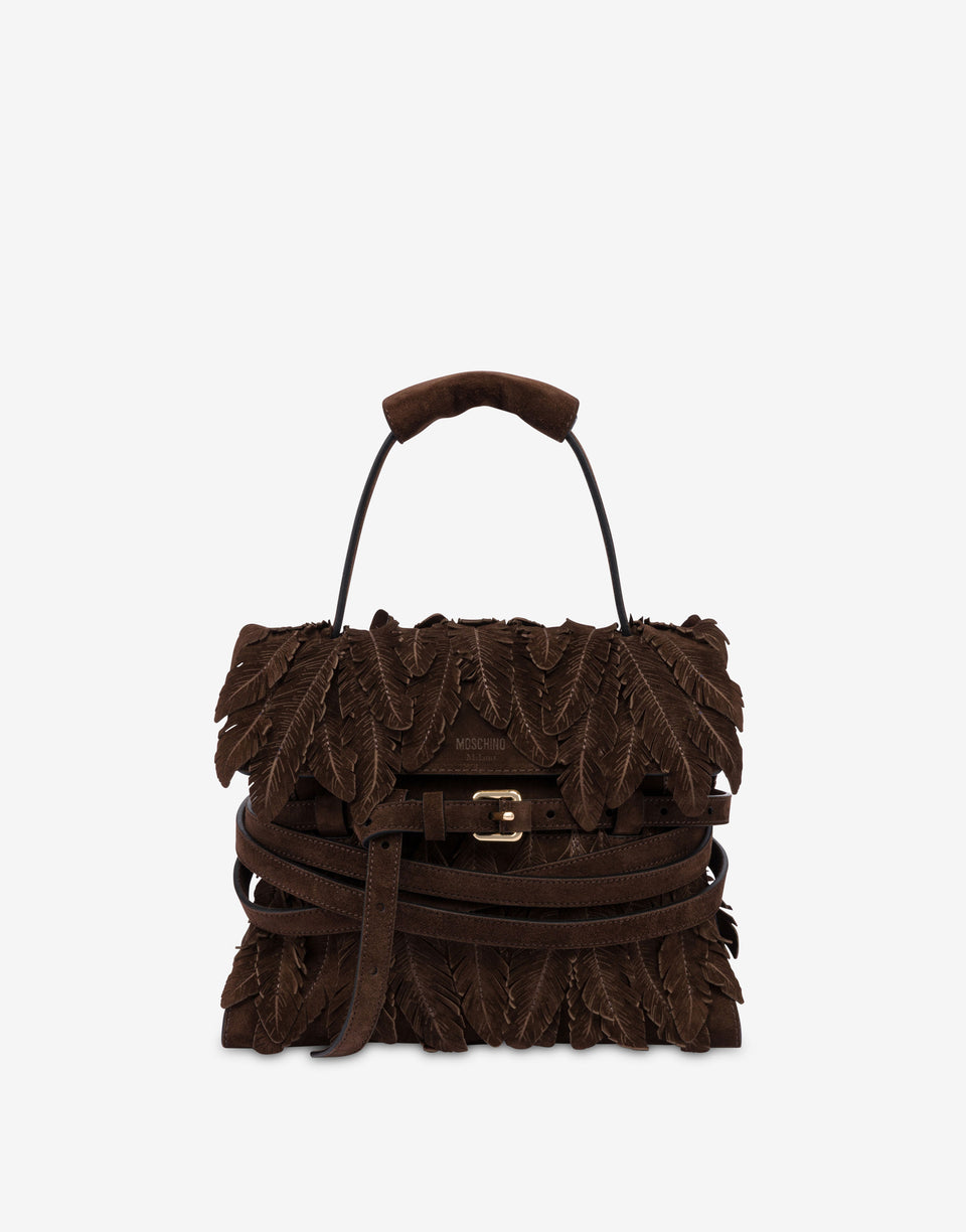Bolso de mano «Regular» de Moschino Tie Me Marrón Moschino 0