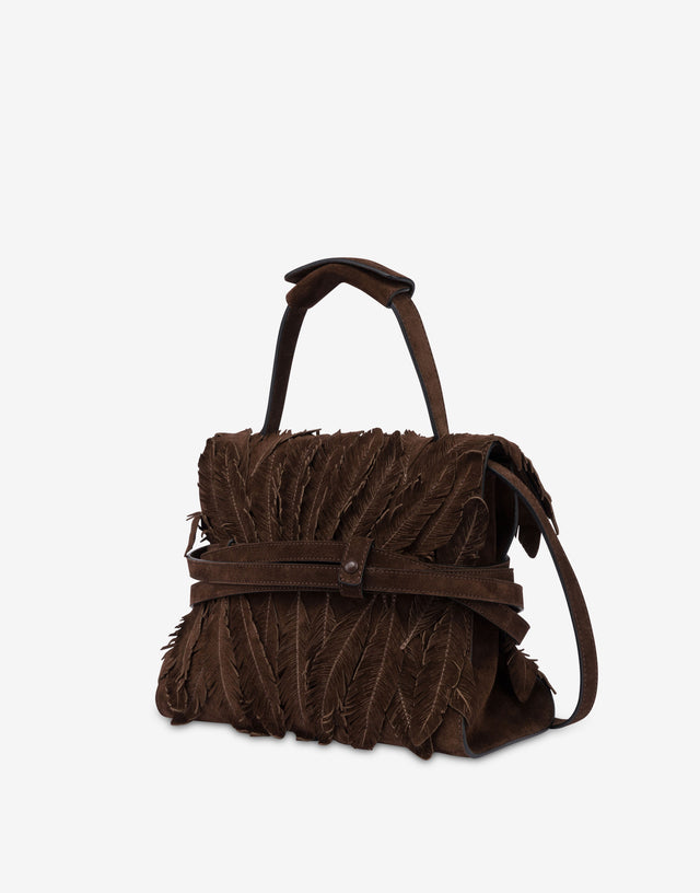 Bolso de mano «Regular» de Moschino Tie Me Marrón Moschino 1