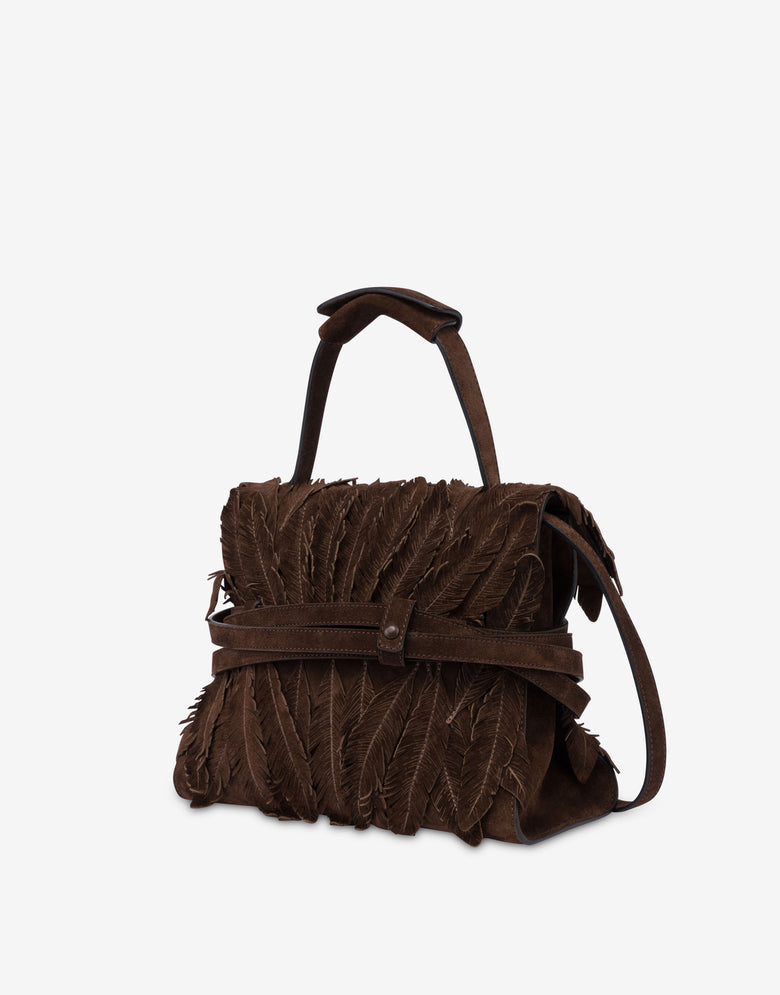 Bolso de mano «Regular» de Moschino Tie Me Marrón Moschino 1