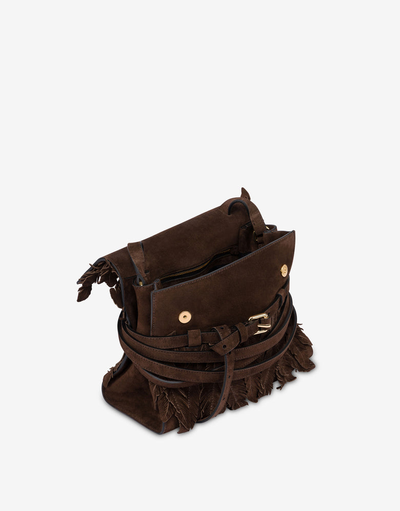 Bolso de mano «Regular» de Moschino Tie Me Marrón Moschino 2